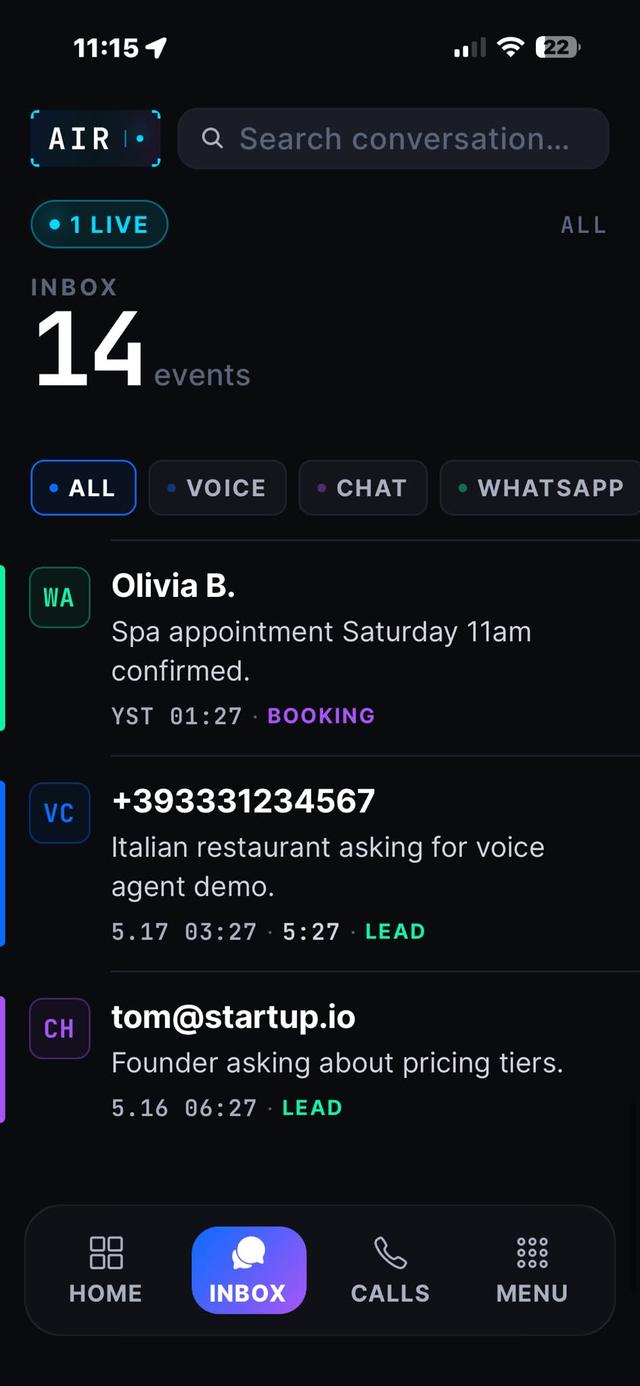 Posta In Arrivo Multi-Canale